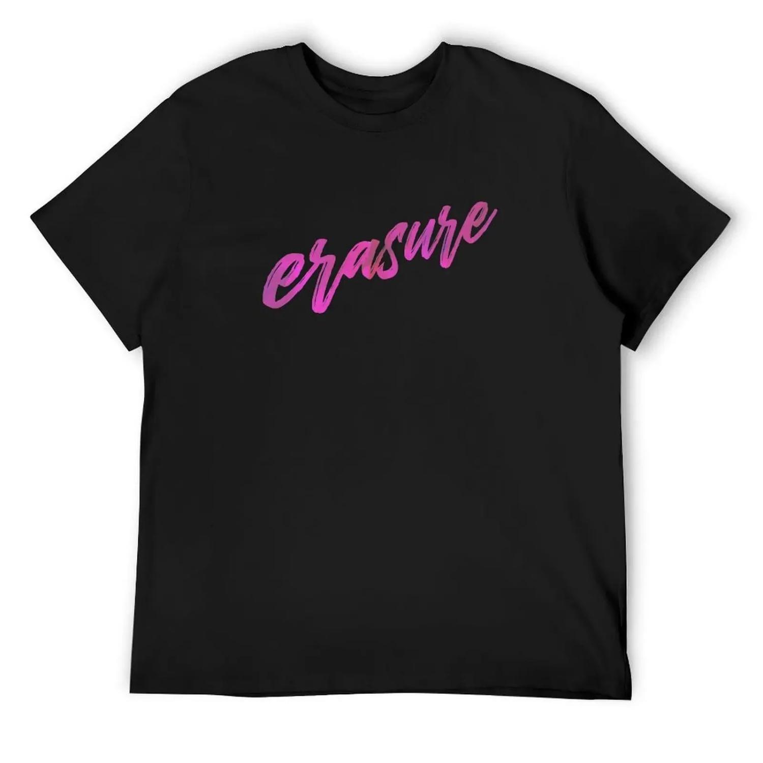 

Erasure T-Shirt Funny t-shirt boys whites cute clothes men t shirt S