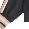 (WMNS) New Balance Half Zip Sweatshirt Asia Sizing 'Black Beige' Women's AWT23561-PHM