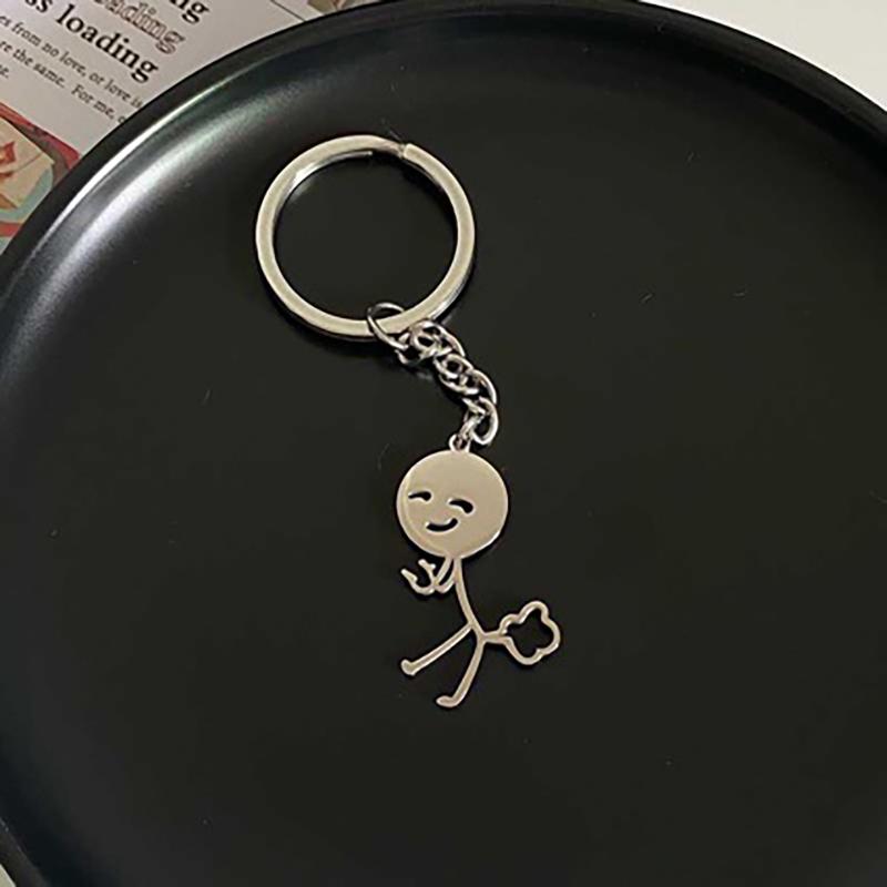 Интересные Спички Люди Чем Сердце Средний Палец Пара Брелок Личность Милый Смешной Спичка Пердеть Студенческая Сумка Подвеска Подарки A1