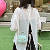 2025 Summer Women's PVC Quilted Gingham Crossbody Handbag