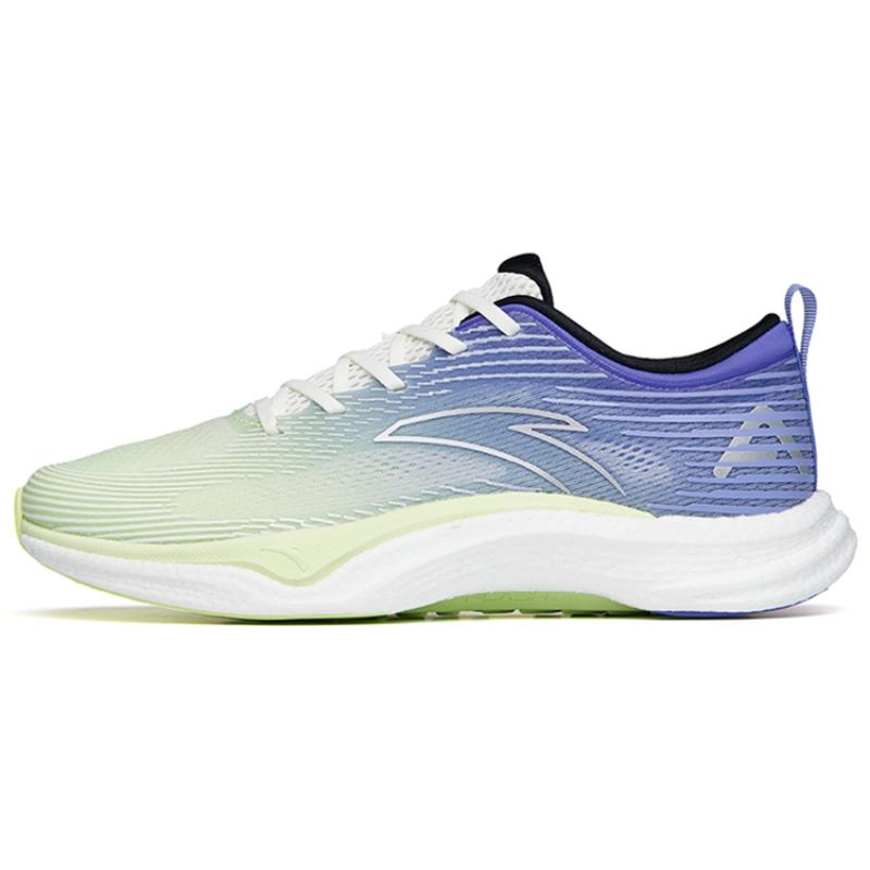 Anta Four Generations Of Hydrogen Running Cushioning Slip Resistant Abrasion Resistant Breathable Low top Running Shoes Sneakers 112225541-2 40