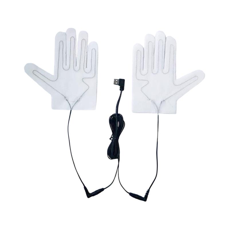 

Flexible Gloves Heating Liner Soft Nonwoven Fabric Heating Sheet For Gloves Cold Weather Hand Warmth Gloves Insert 1