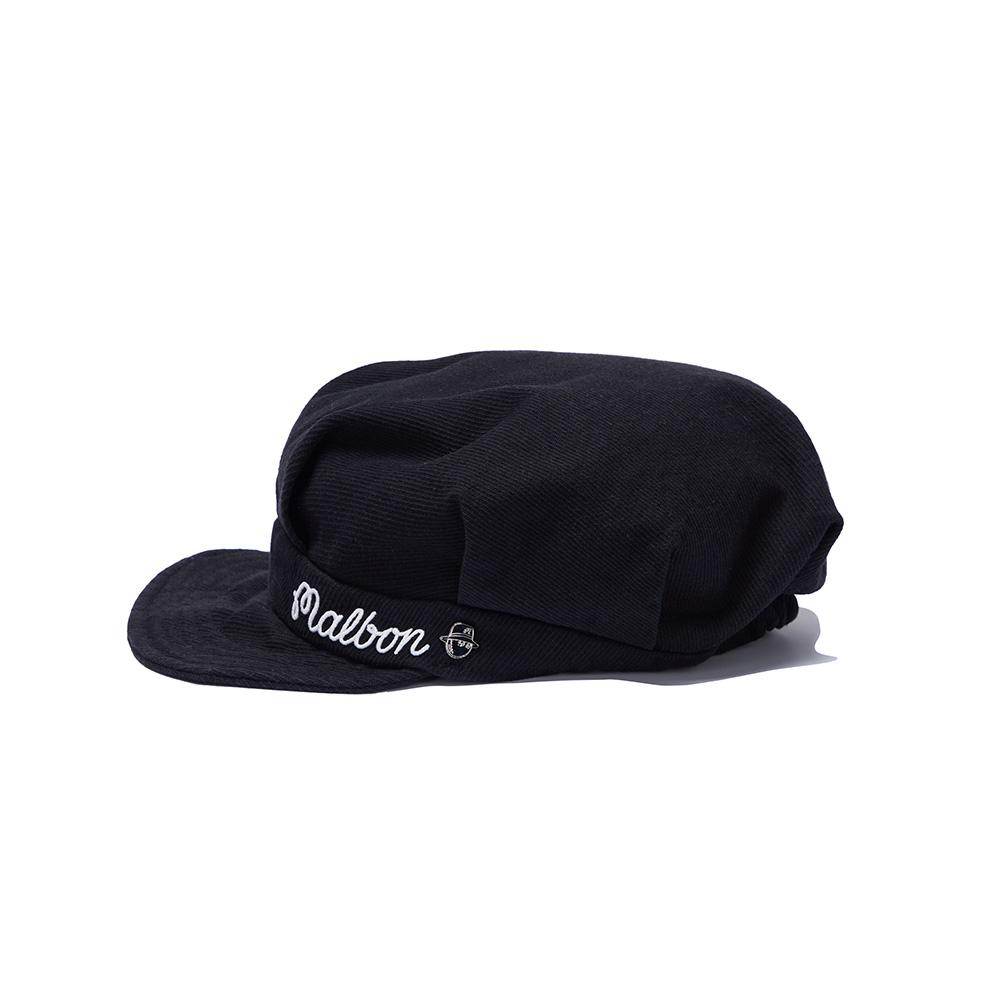 MALBON GOLF Malbon Women'S Newsboy Cap Black (Woman)
