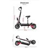 E-Scooter BOYUEDA S5 Elektroroller 6000W Motor 60V38AH Akku 120KM Reichweite 85KM/H Geschwindigkeit NFC Smart App RGB-Lichter Offroad E-Scooter