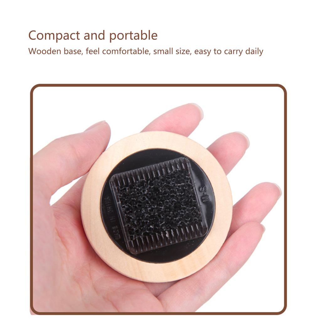 Portable Violin Bow Tail Comb Rosin Spreader Round Violin Bow Hair Comb Cleaning Tool Violin Accessories Enduring