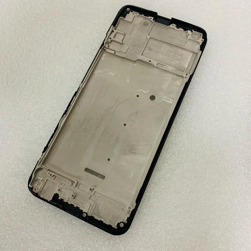 Front Cover For Infinix Hot 9 LCD Front Housing Middle Frame Bezel Chassis Shell Smartphone X655 Repair Parts