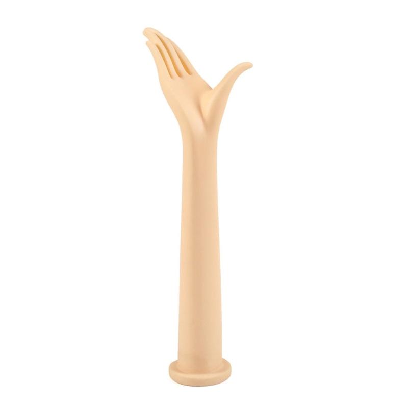 Multipurpose Lady Hand Glove Display Rack Portable Accessory for Enhancing Jewelry Presentation in Stores Daily Use