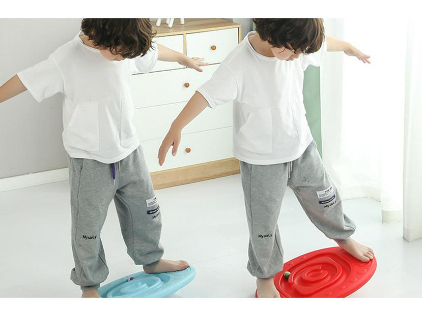Kindergarten Snail Balance Board: Children's Egg-Shaped Sensory Training Toy