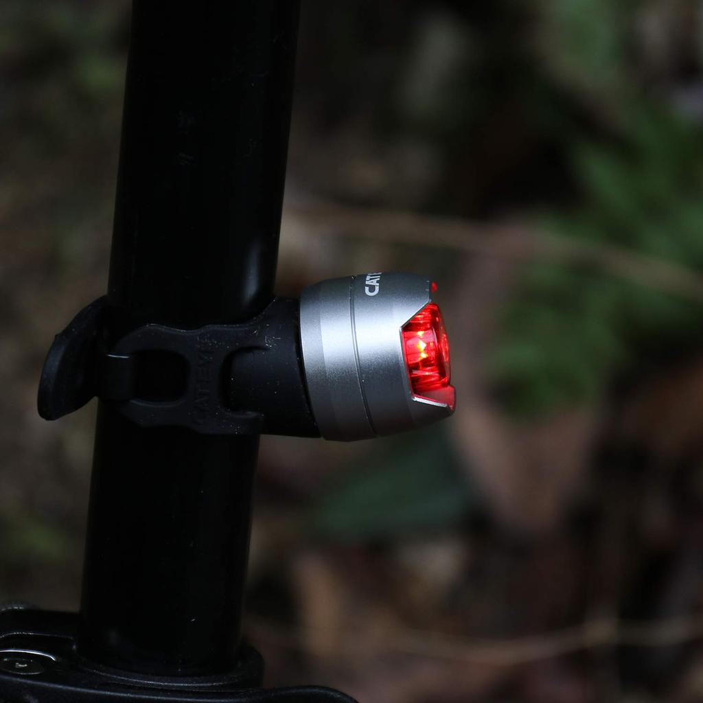 CatEye ORB Rotes Fahrradlicht SL-LD160-R Rücklicht, (SL-LD160-R) -