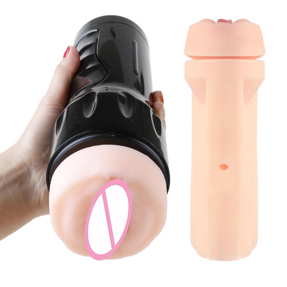 Artificial Real Pussy Vagina Sex Products Penis Masturbation Cup Male Masturbators Adult Men Sex Toys for Man Adult Toys for Men