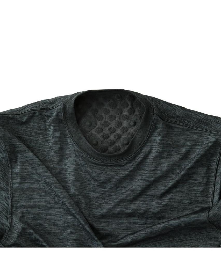 RESNO MAGNE Recovery Wear PLUS Long Sleeve Heather Gray XL [Colantotte]
