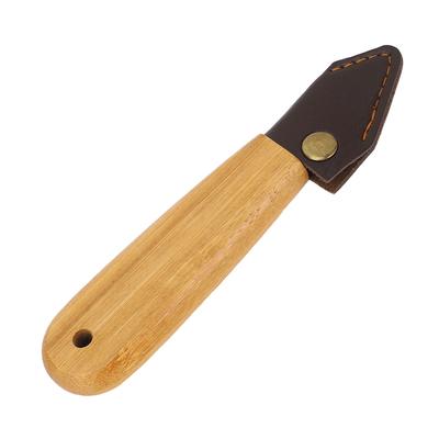 Carving Cutter Bambusoideae Handle 2 Edged Steel Blade Wood Carving Cutter for Accurate Marking and