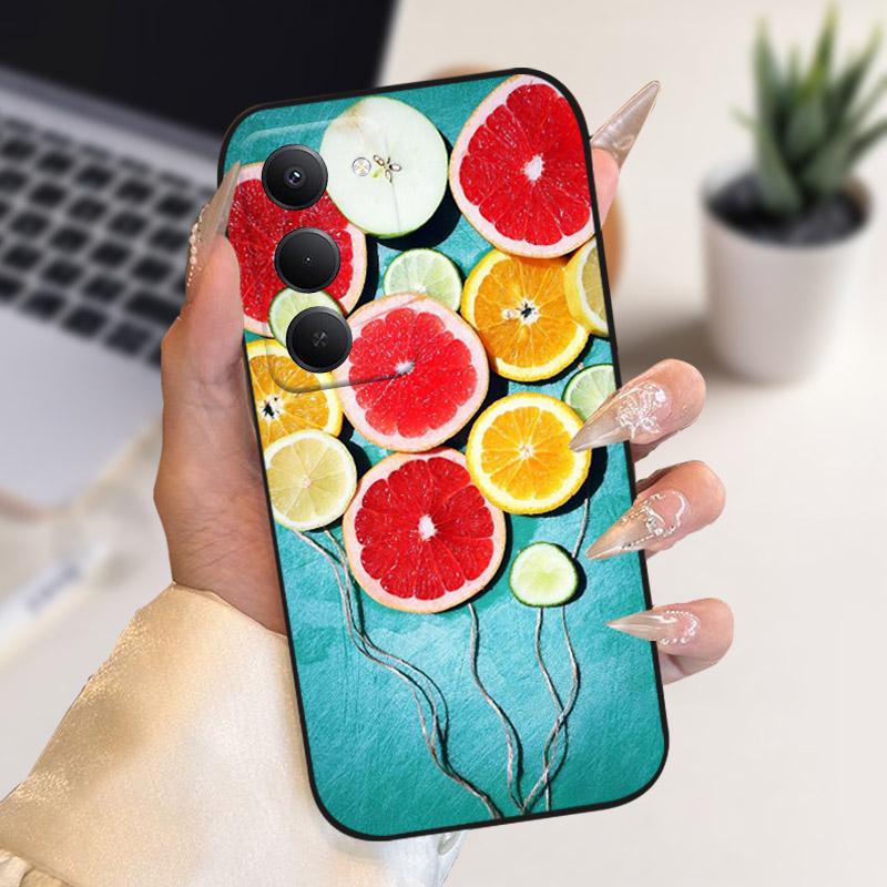 For Redmi 15 4G 5G Phone Case Fashion Silicone Soft TPU Back Cover For Xiaomi Redmi15 Phone Case Shockproof Bumper Fundas Coque
