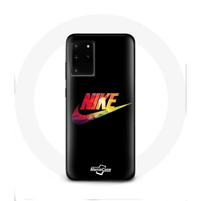 Coque - Nike - Samsung Galaxy S11 Plus - Noir - Rigide - Protection