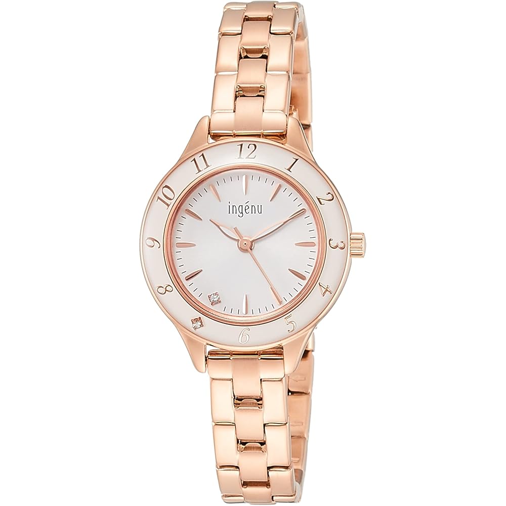 

Alba Ingenue Epoxy Quartz Watch AHJK460 Women s Fashion Timepiece