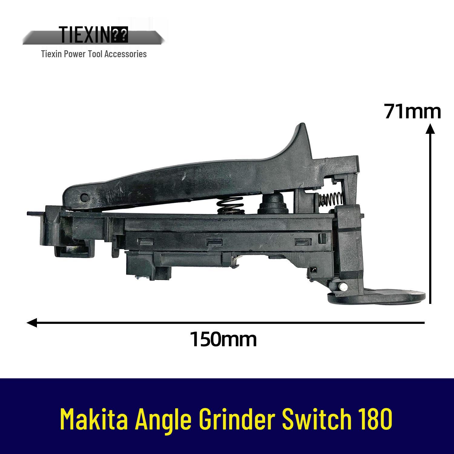 

Item No. 02249: Metabo 180 Large Angle Grinder Switch