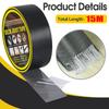 1pc Deck Joist Tape Butyl Adhesive High Waterproof Butyl Insulation Tape Waterproof Anti-corrosion And Oxidation Resistant