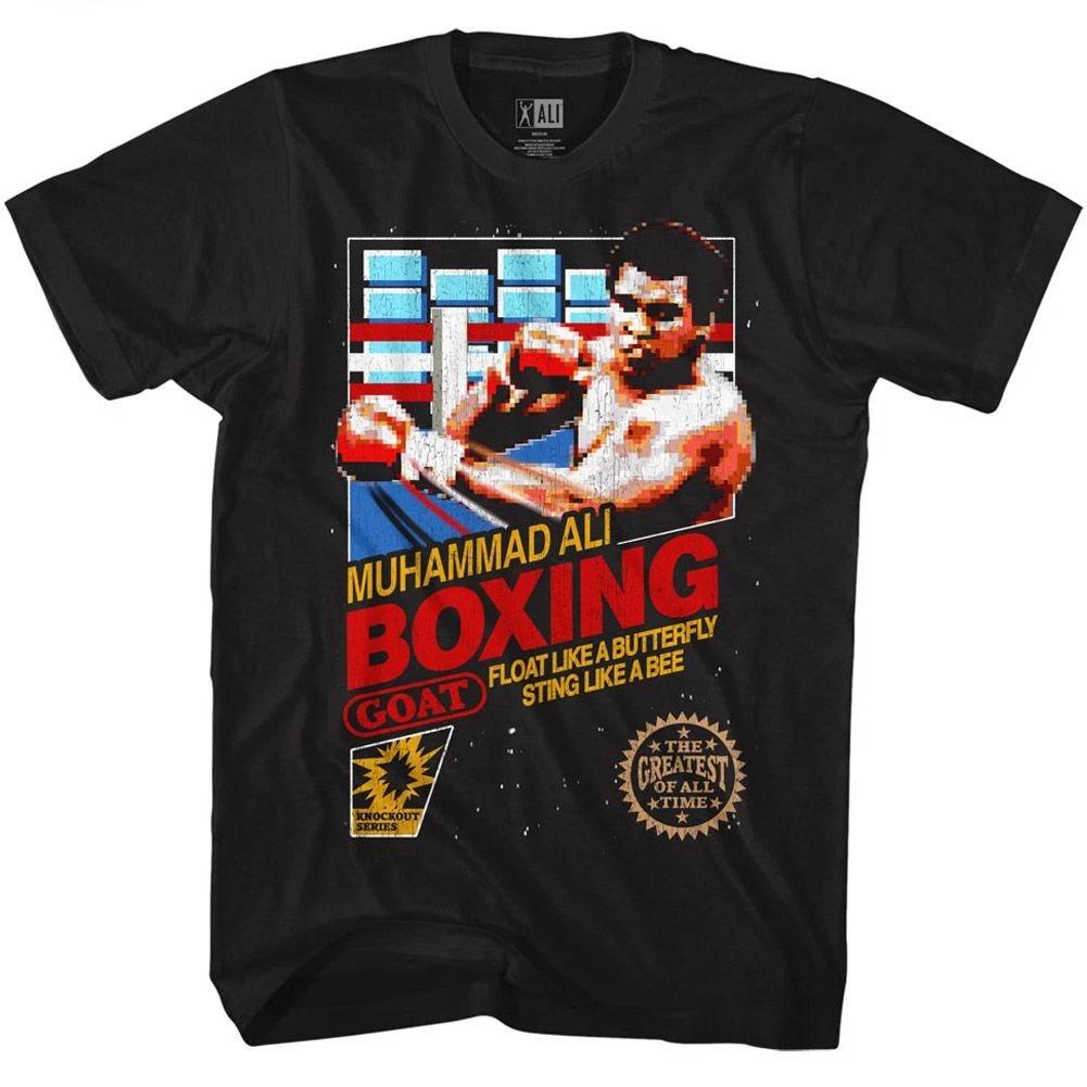 Muhammad Ali Boxing Black Icon Children s T-shirt 100