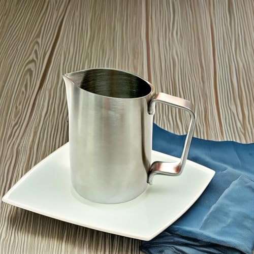 WPM Milk Pitcher, 450ml, Stainless Steel, HC7107ST