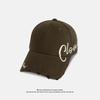 Unisex Designer Wide Brim Baseball Cap - Enhances Face, Sun Protection, Stylish for Spring & Autumn