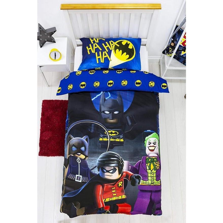 Lego Batman Movie Reversible Duvet Set