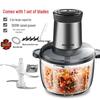 AUX Multi-Function Electric Meat Grinder & Vegetable Chopper