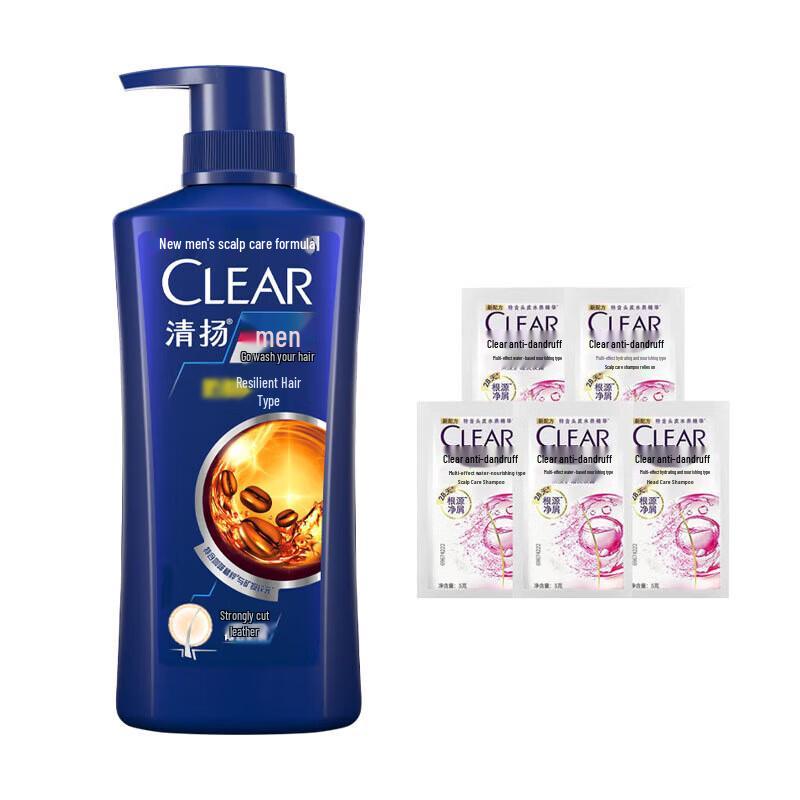 Clear Men Anti-Dandruff & Strengthening Shampoo