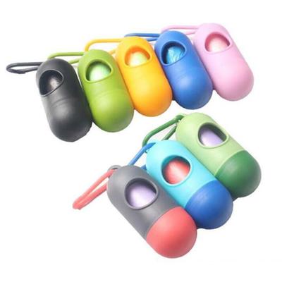 Portable Rubbish Bags Diaper Abandoned Pouch Case Removable Pet Garbage Mini Box