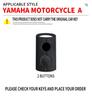 Neue Legierung Fernbedienung Schlüsselgehäuse Abdeckung Schale Schutz für YAMAHA xmax 250 300 NMAX 125 aerox 155 NVX155 Nvx mvx 55 Motorrad Schlüsselanhänger