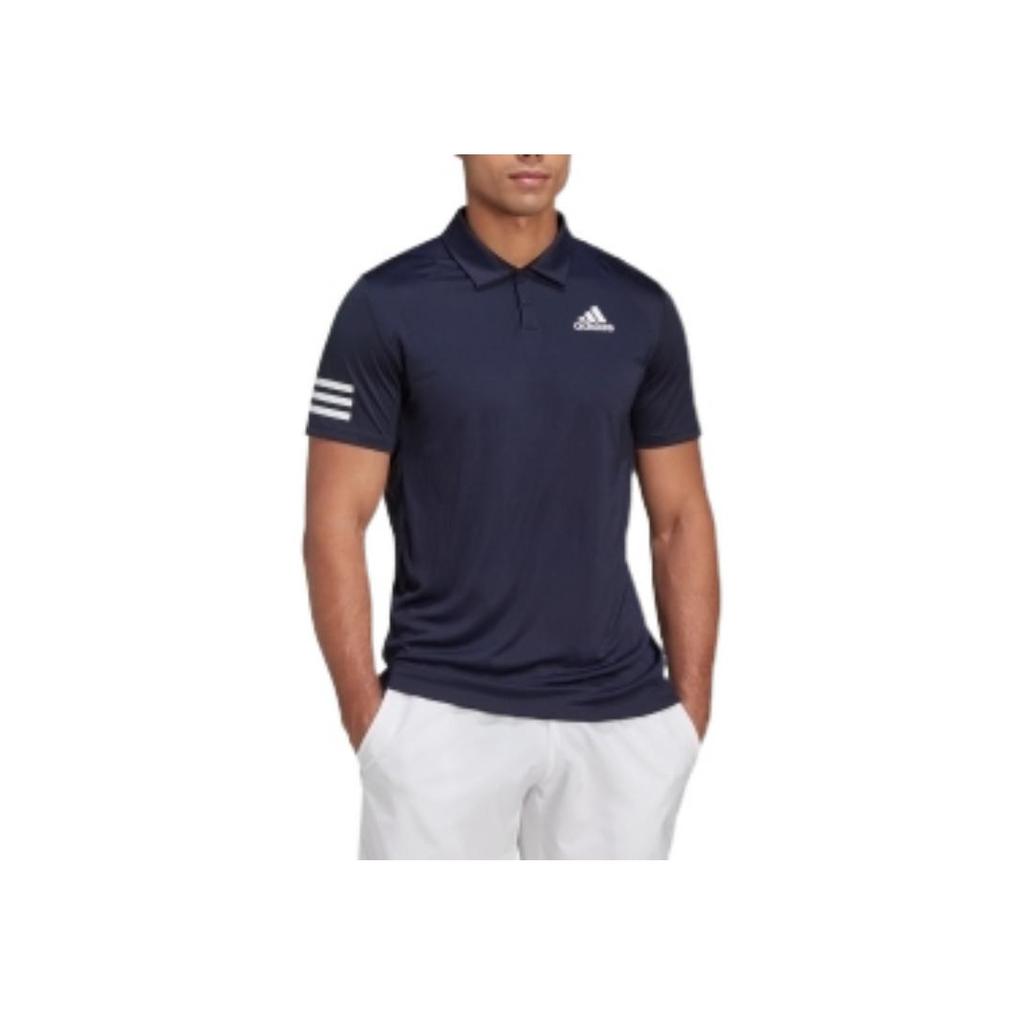 New Adidas Polo Shirt Men's Dark Blue H34701