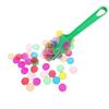 Montessori Learning Toys Magnetic Stick Wand Set With Transparent Color Counting Chips With Metal Loop