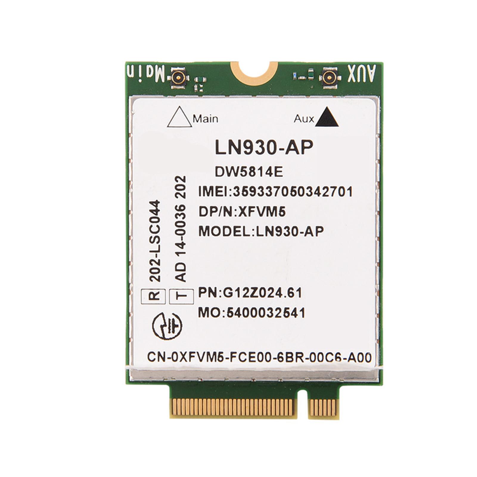 

Professional 4G Mini Module LTE NGFF WWAN M.2 Card Support GNSS & A GPS