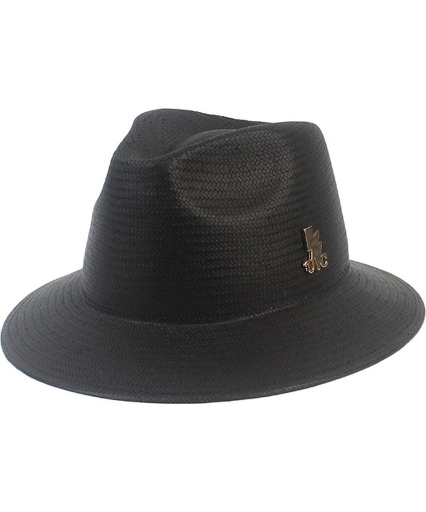 Yunibeosyeolkemiseuteuli Summer Gentle Black Short Fedora