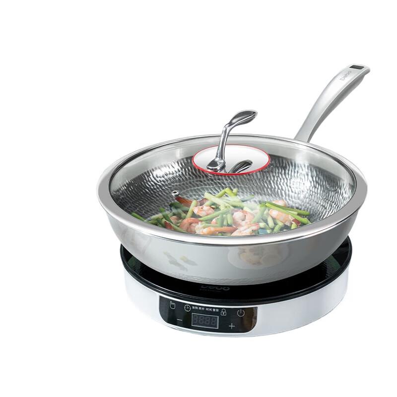 Debo 32cm Titanium Wok