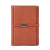 A5 Business Card Holder Notebook with PU Leather Cover and Buckle - Custom Logo Gift Set