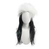 New Kill Matt Long Straight Hair Synthetic Wig Chemical Fiber Fluffy Punk Rock Style for Halloween Party