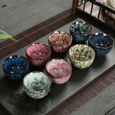Kiln Transformation Water Cup Kung Fu Tea Bowl Home Art Drinkware