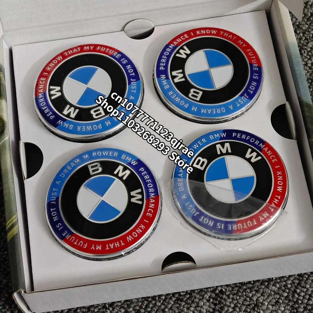 56/68mm Schwebende Radnabendeckel für BMW E90 E91 E92 E93 F30 F10 F11 F04 E84 E83 F25 E70 F15 E72 F16 M3 M5 M6 Auto Zubehör