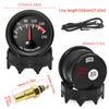 2"; 52MM Oil Temperature Gauge with Sensor 1/8NPT for Gasoline Car Racing Meter White Light 50~150 Celsius Oil Temp Meter
