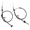 Hand Brake Cables LR018470 Left Right Hand Brake Cables Replacement for Land Rover Discovery 2004 To 2017