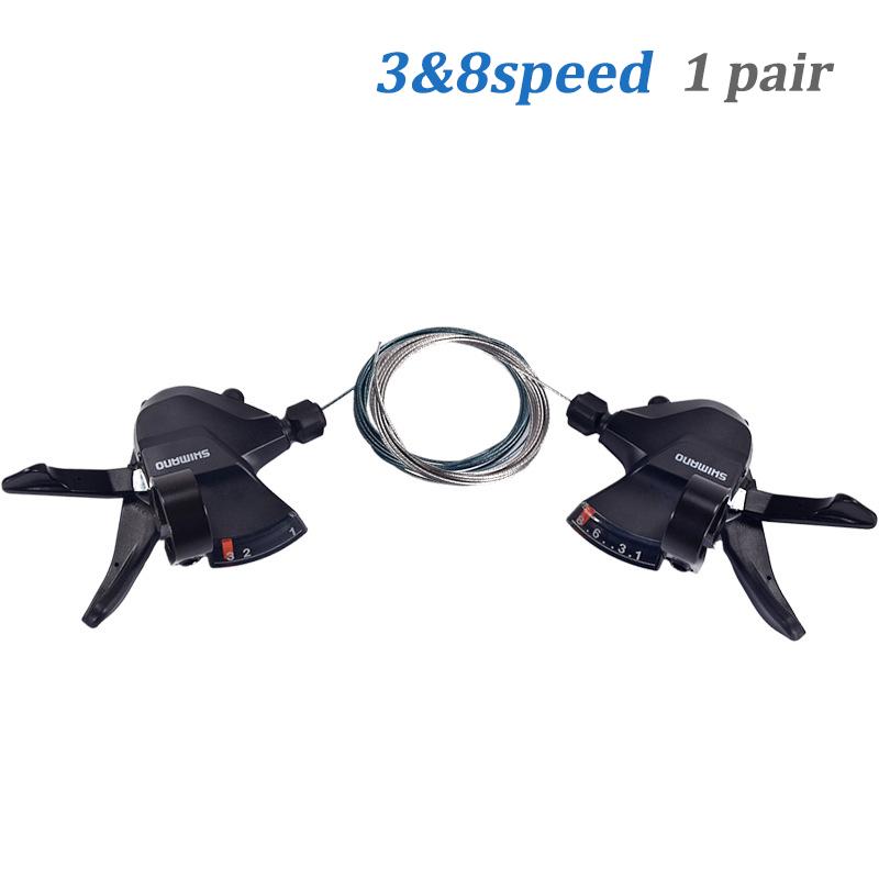 Sl-M315/M3103X8S 24S Schalthebelsatz Mit Kabel Schaltgruppe Mtb Mountainbike Fahrrad