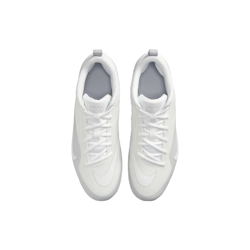 New Nike Alpha Huarache 8 Varsity 'White Wolf Grey' CZ6558-110