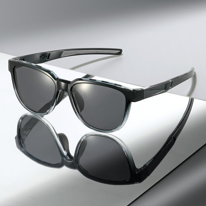 

2525 Новые круглые велосипедные очки, солнцезащитные очки для альпинизма, солнцезащитные очки с защитой от ультрафиолета чёрный