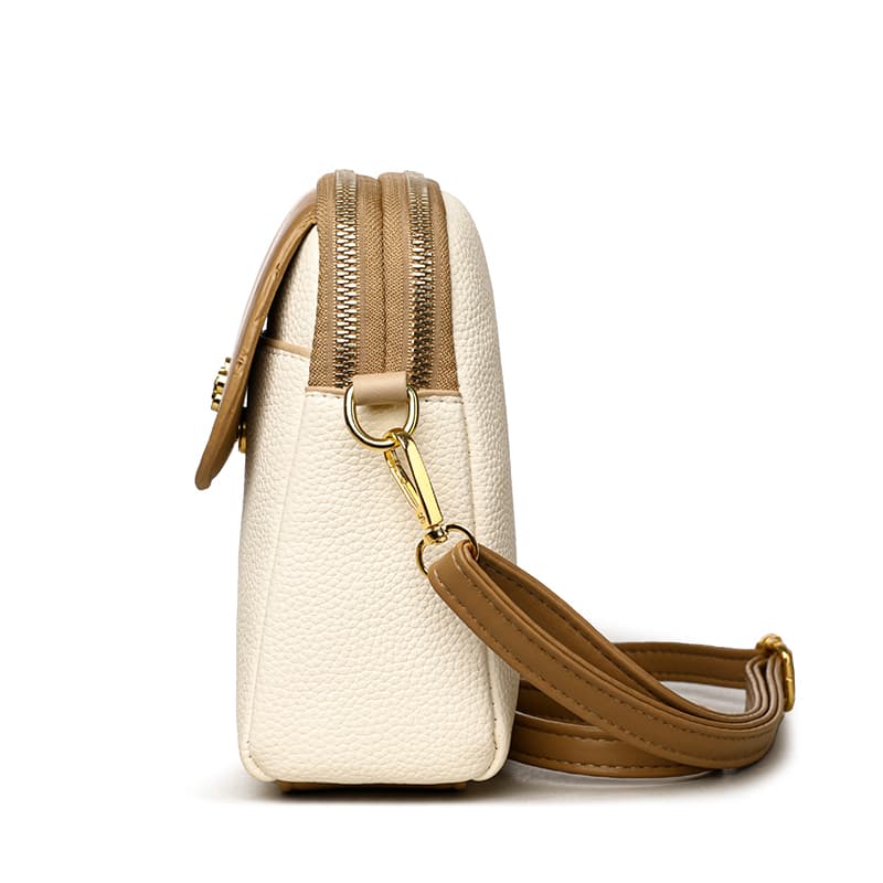 Crossbody bag leather mobile phone bag