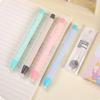 Automatic Press Erasers Set Pushable Art Eraser Kawaii Correction Tools Korean Stationery School Office Supplies