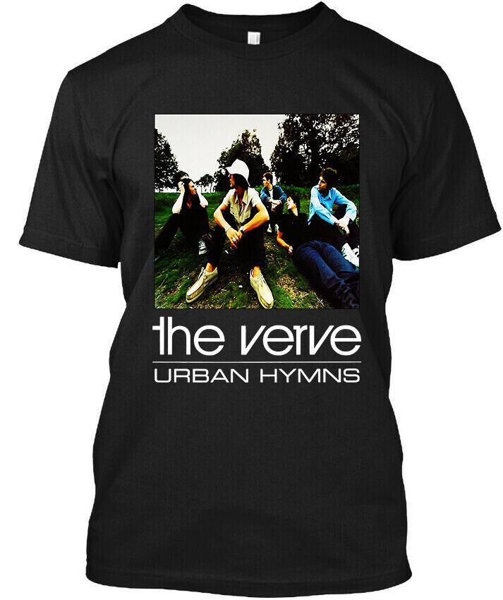 

NEW POPULAR! The Verve Urban Hymns English Music Graphic Logo T-Shirt Tops Tee Size S-4XL S