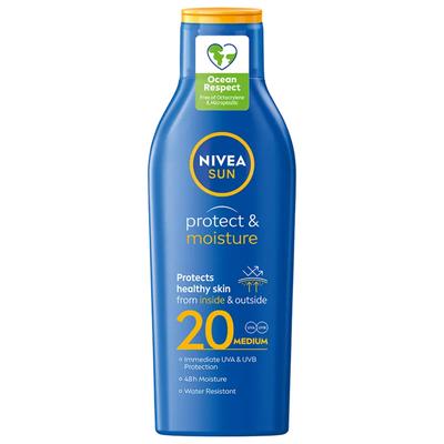 Nivea Protect & Moisture SPF20 Sun Lotion
