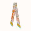 Korean Versatile Four seasons seasons Belt Chain Women's twill Decorative Small Silk Scarf Hair Band Binding Bag Handle Ribbon