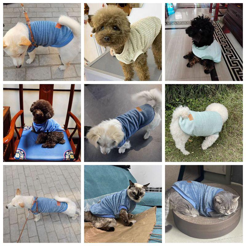 Warme Fleece-Hundeweste für den Winter, Hundekleidung für kleine Hunde, Katzenjacken, Chihuahua, Yorkie, Mantel, Schnauzer, Shih Tzu, Mops, Kostüme