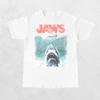 Jaws Fade Adult TShirt Mens TShirt Crew Neck Cotton Tee Clothing Graphic Short Sleeve Shirt Unisex Men Women AllSeason